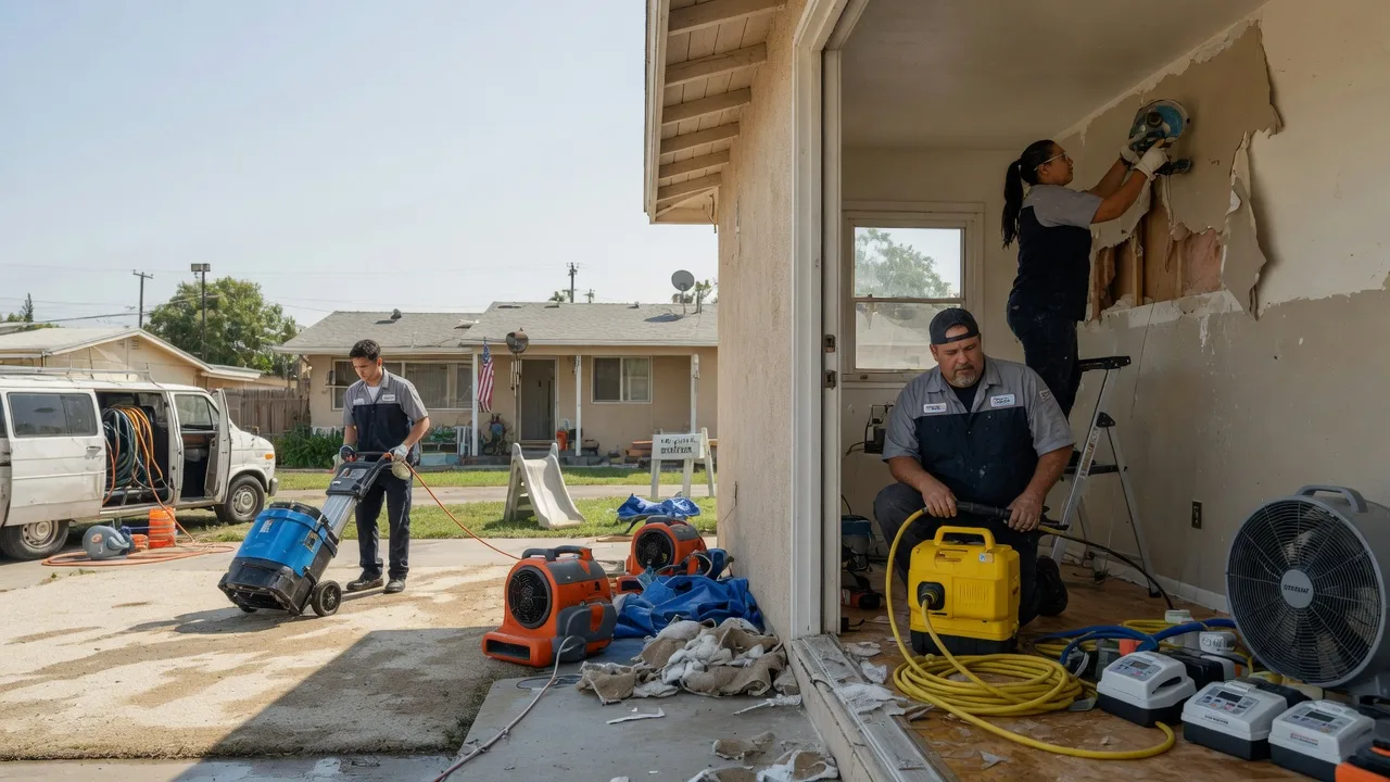 Water Damage Restoration in Goldston, NC near me